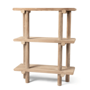 Wolf Teak Shelving Rack