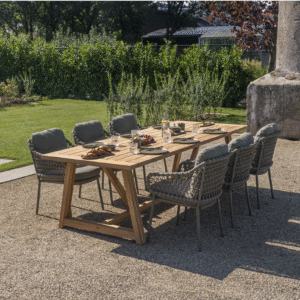 Pura 6-Seat Outdoor Dining Set