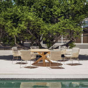 Murcia 6-Seat Outdoor Dining Set