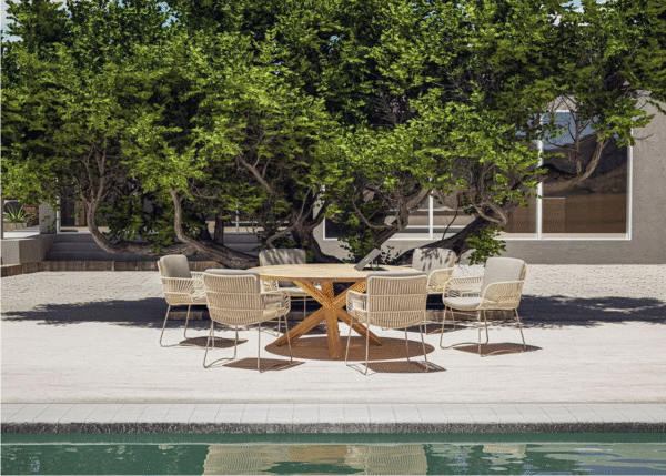 Murcia 6-Seat Outdoor Dining Set