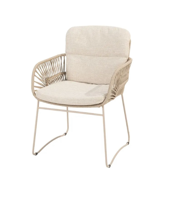 Murcia 6-Seat Outdoor Dining Set - Image 6