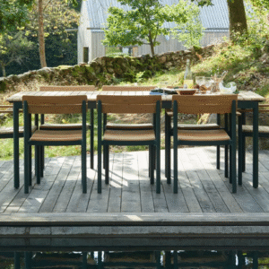 Belus 5-Piece Teak Dining Set
