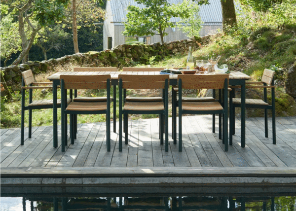 Belus 5-Piece Teak Dining Set